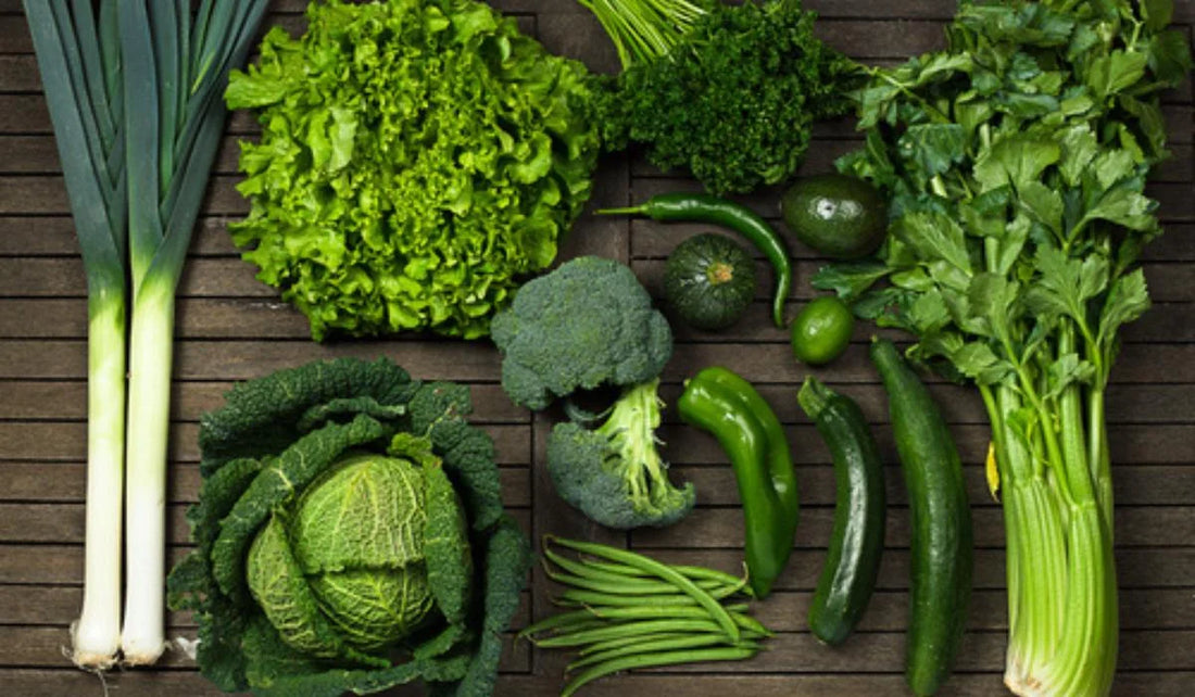 Green & Nutritious Leafy Vegetables