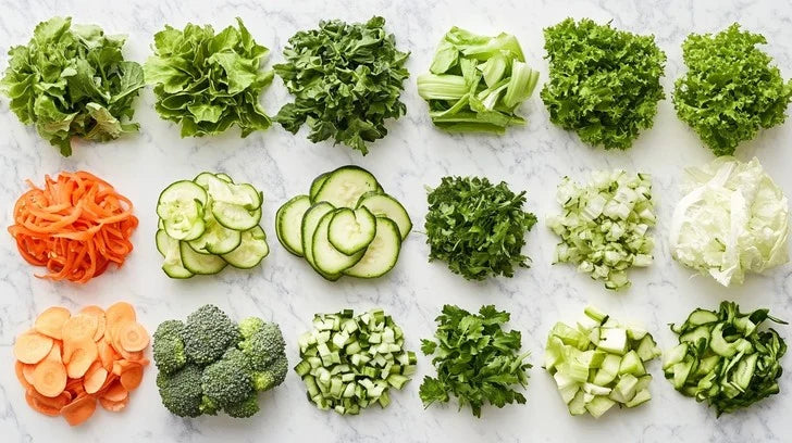 Chopped Vegetables