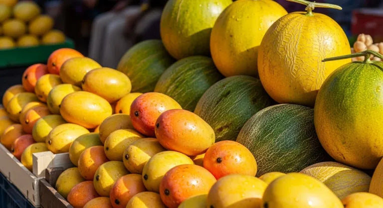 Mangoes & Melons