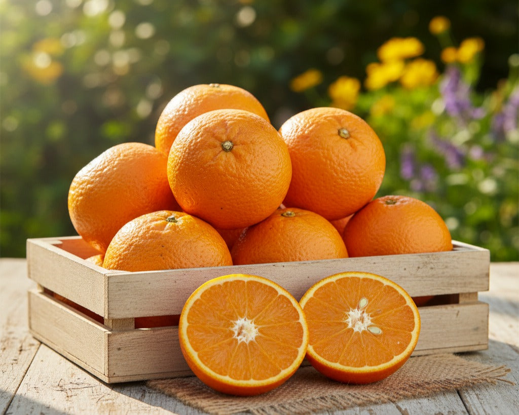 Fresh Nagpur Orange ताज़ा संतरा