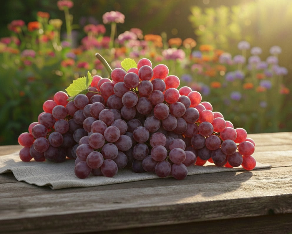 Fresh Globe Grapes ताज़े ग्लोब अंगूर