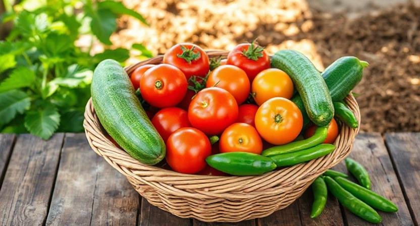 Fresh & Handpicked Vegetables