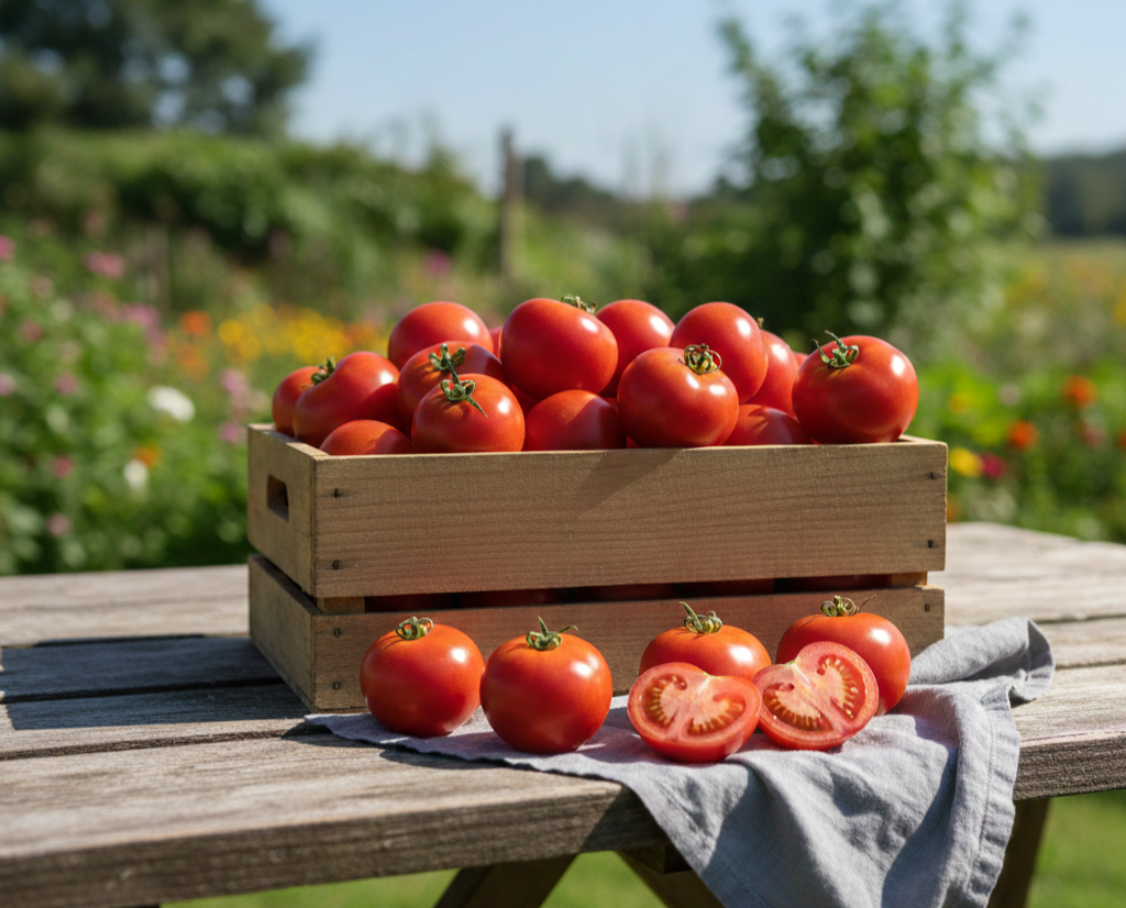Fresh Tomatoes (Local) ताज़ा देसी टमाटर