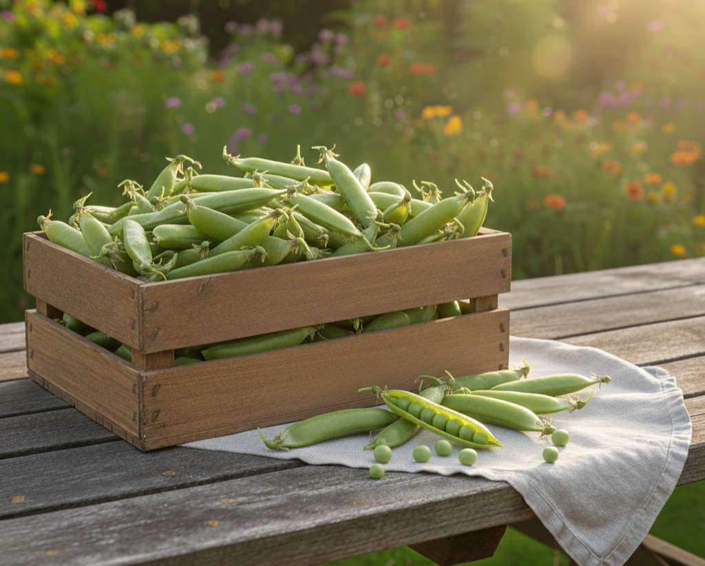 Fresh Green Peas ताज़ी हरी मटर