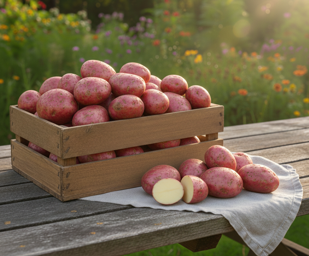 Fresh Red Potato (New) ताज़ा लाल आलू (नया)