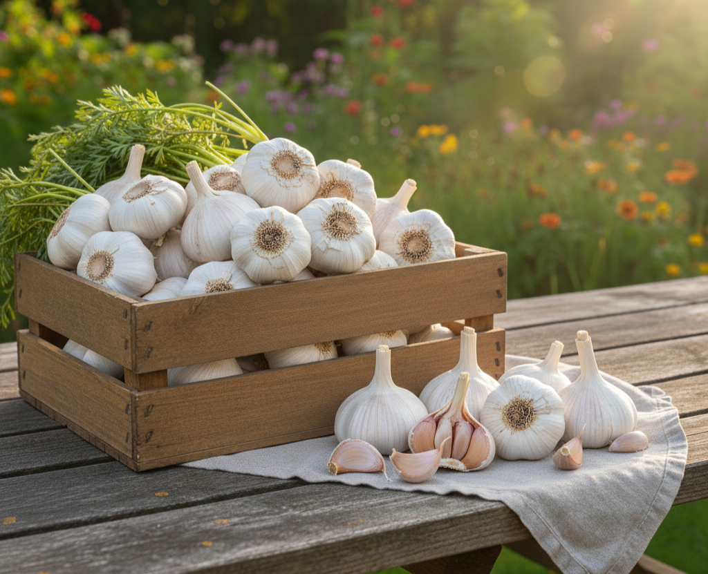 Fresh Garlic ताज़ा लहसुन