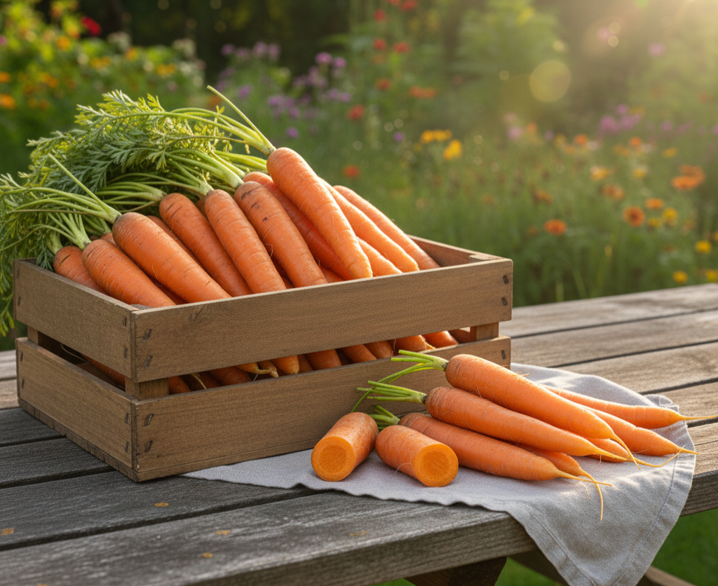 Fresh Carrot (Orange) ताज़ी नारंगी गाजर