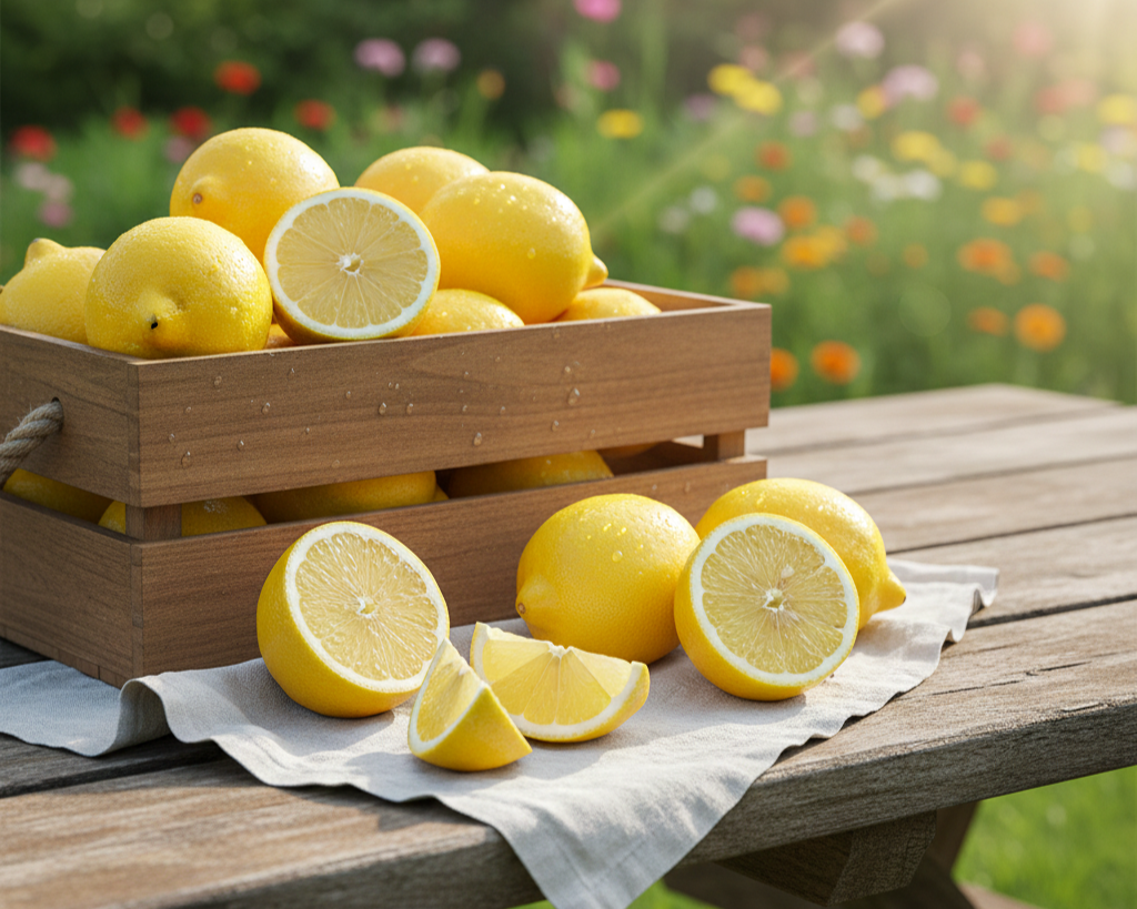 Fresh Lemon ताज़ा नींबू