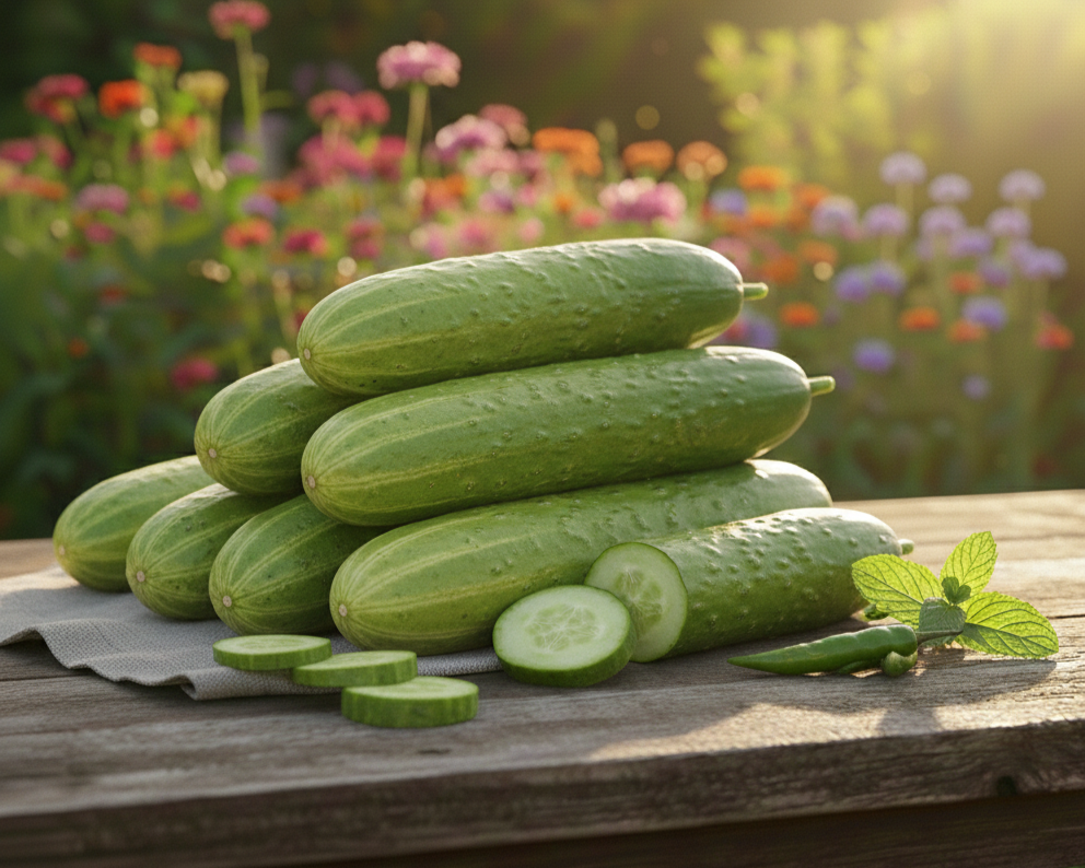 Fresh Cucumber ताज़ा खीरा