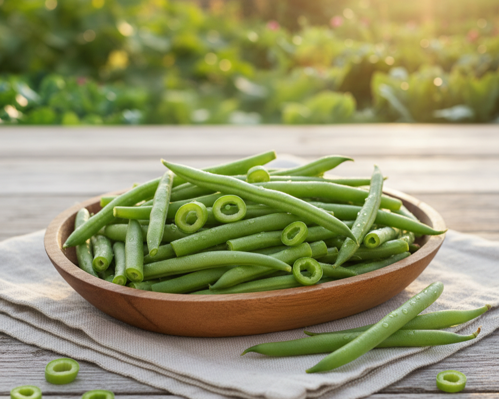 Fresh French Beans (Ring) ताज़ी रिंग फ्रेंच बीन्स