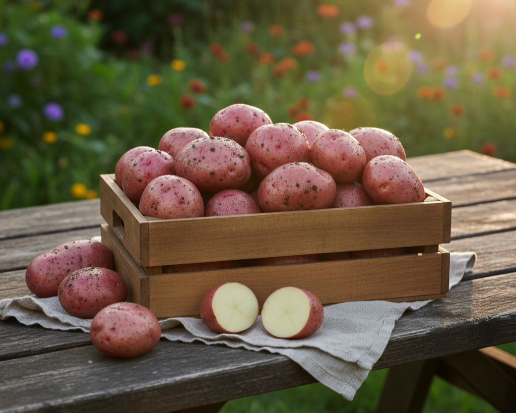 Fresh Red Potato  ताज़ा लाल आलू