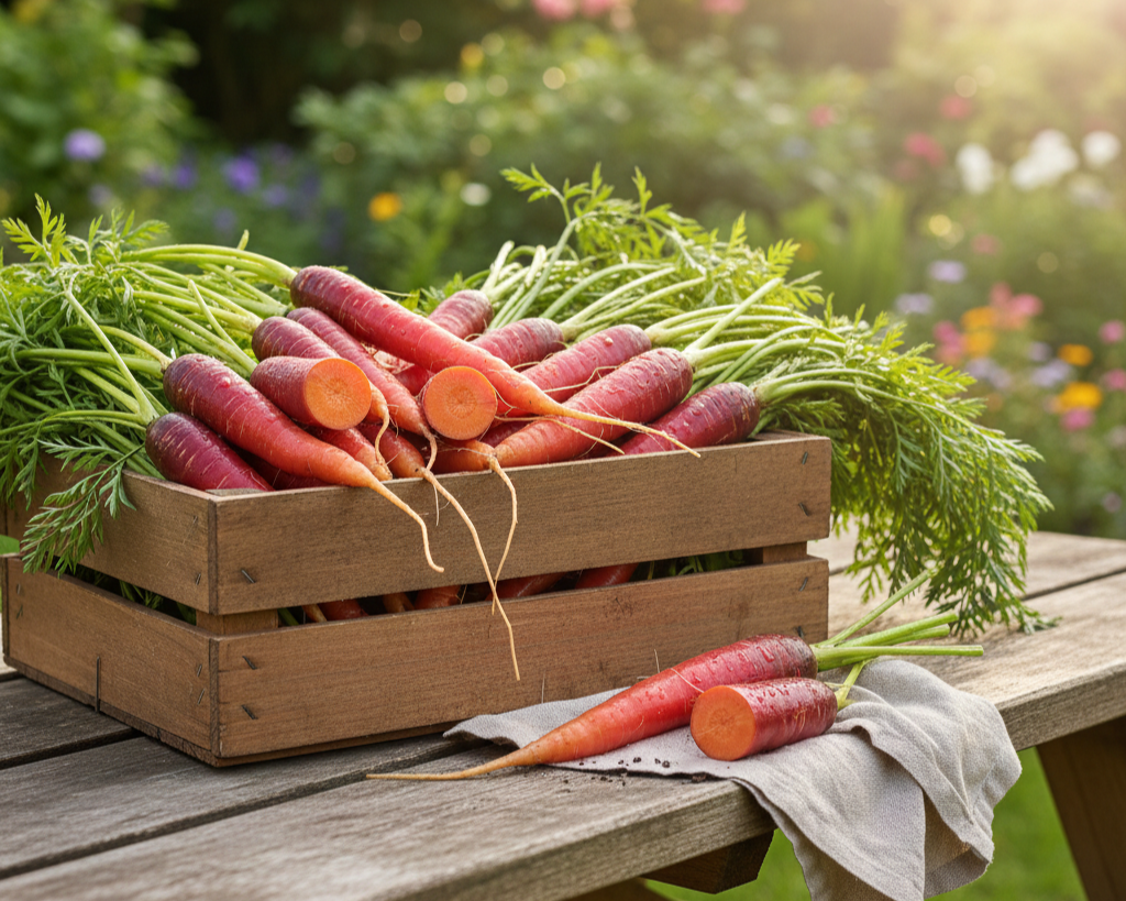 Fresh Carrot Red ताज़ी लाल गाजर