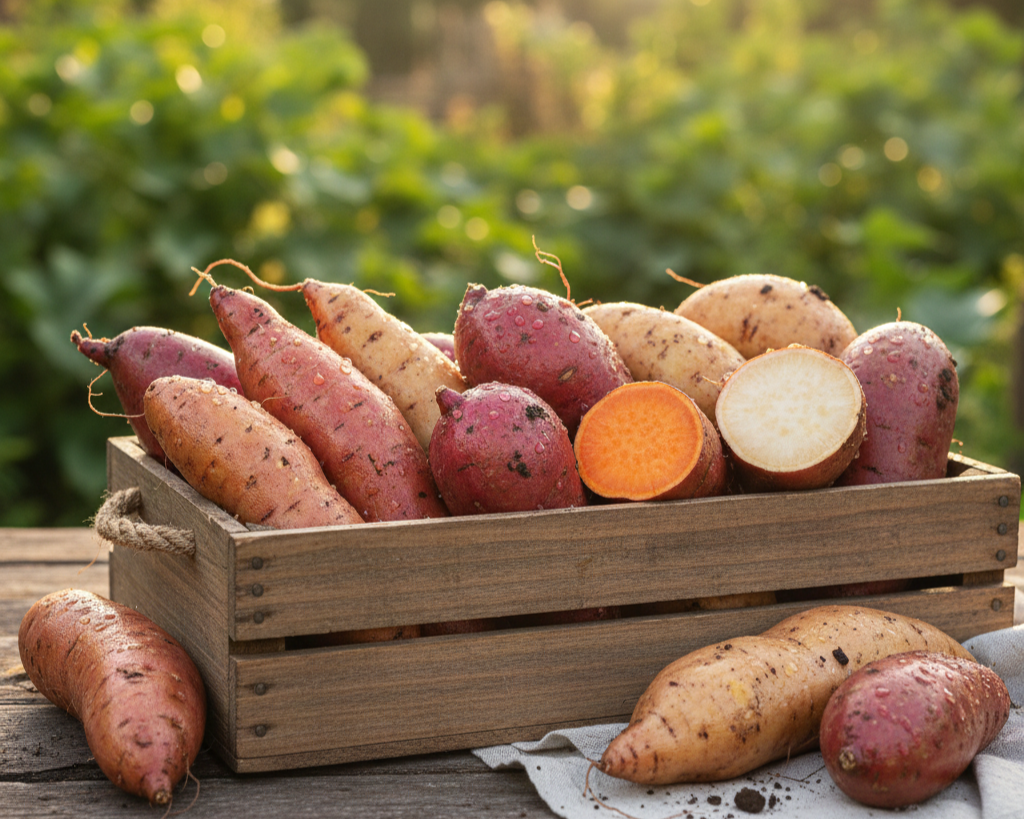 Fresh Sweet Potato ताज़ा शकरकंद
