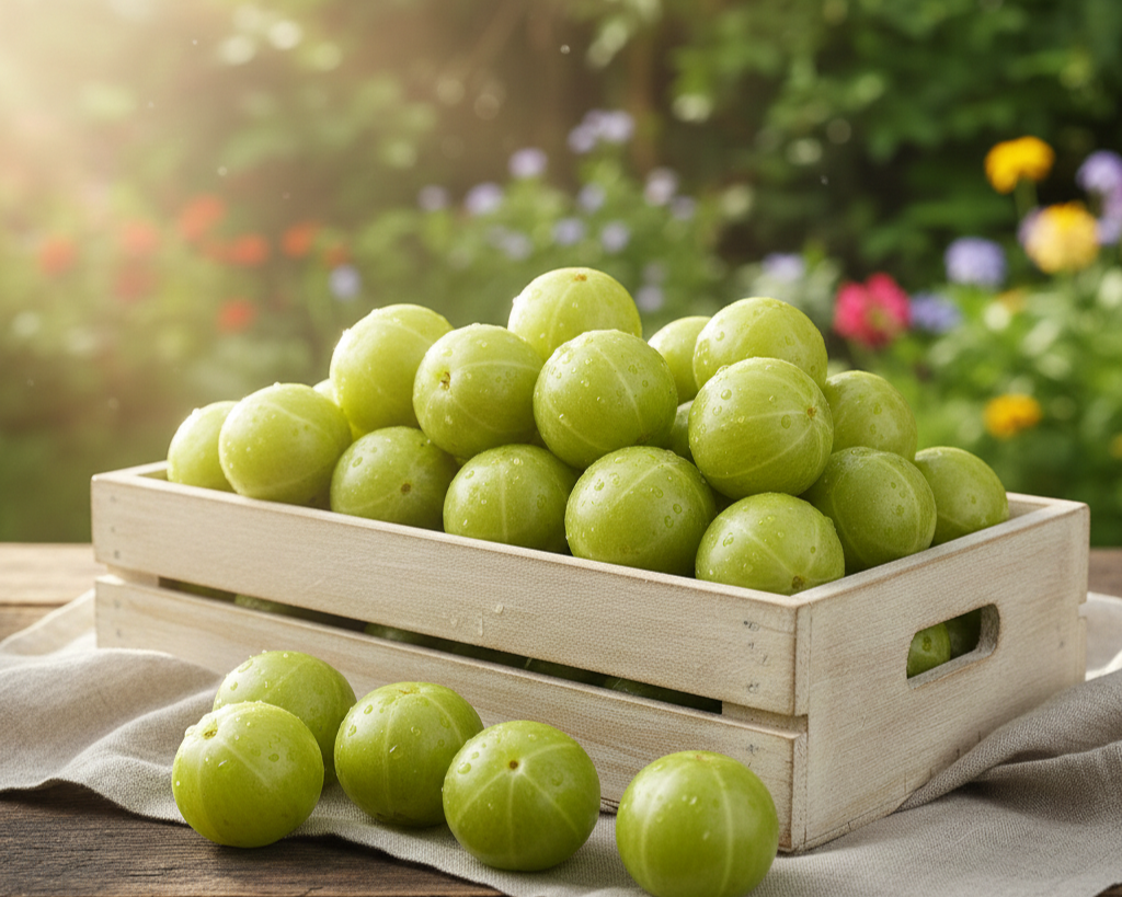 Fresh Amla ताज़ा आंवला