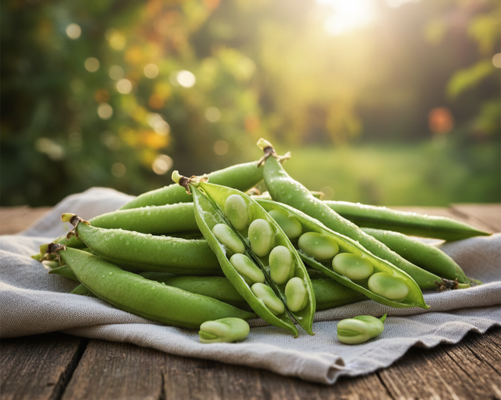 Fresh Beans Broad ताज़ी चौड़ी सेम