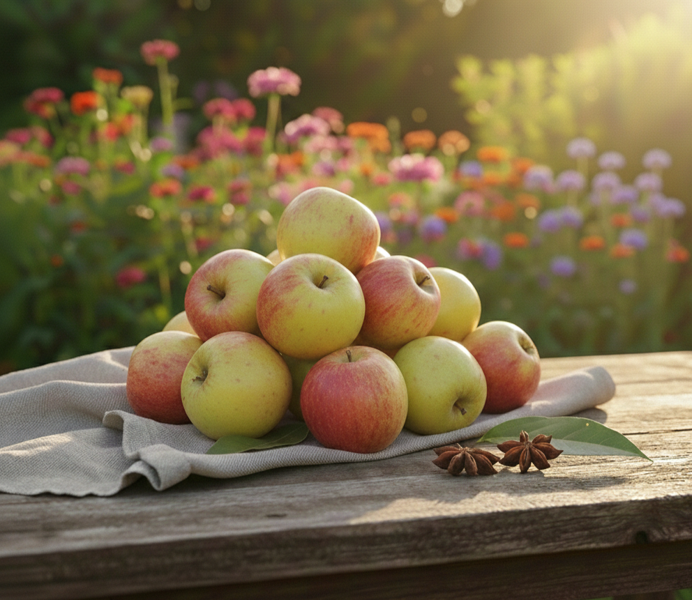 Fresh Apple Kashmiri Crunchy ताज़ा कश्मीरी कुरकुरा सेब