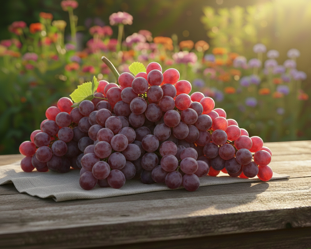 Fresh Globe Grapes ताज़े ग्लोब अंगूर