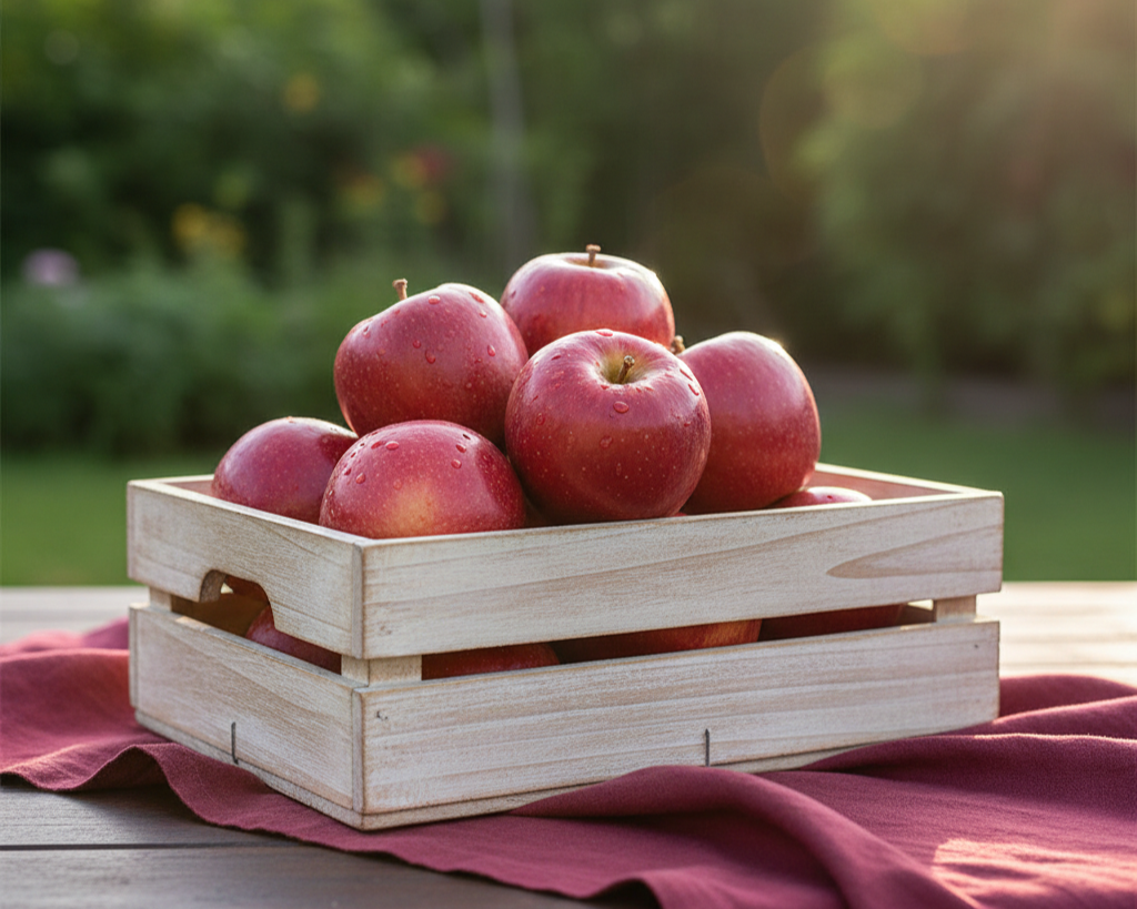 Fresh Red Apple (Imported) ताज़ा लाल सेब (आयातित)