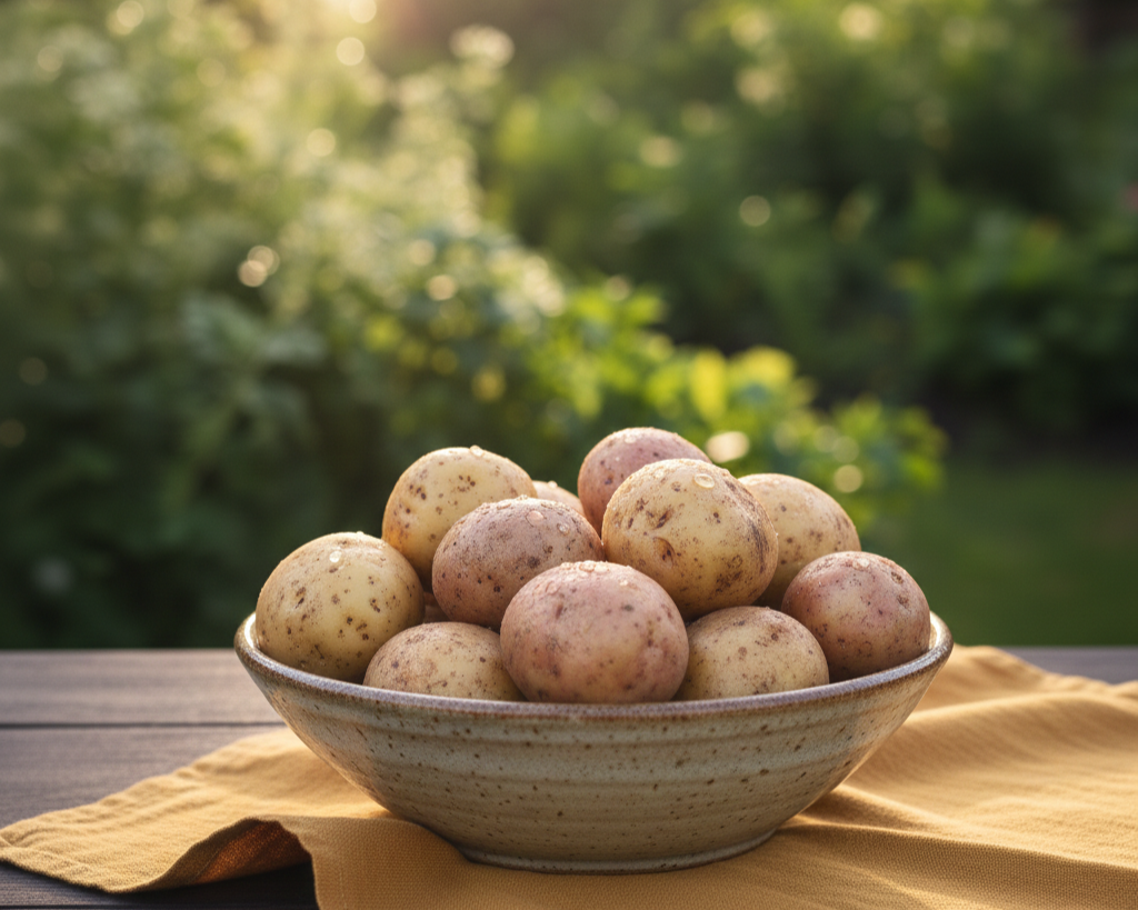 Fresh Baby Potato ताज़ा बेबी आलू