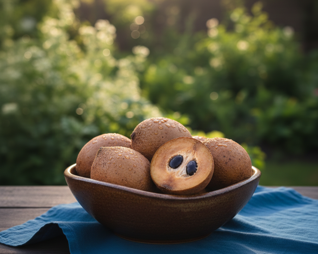 Fresh Sapota ताज़ा चीकू
