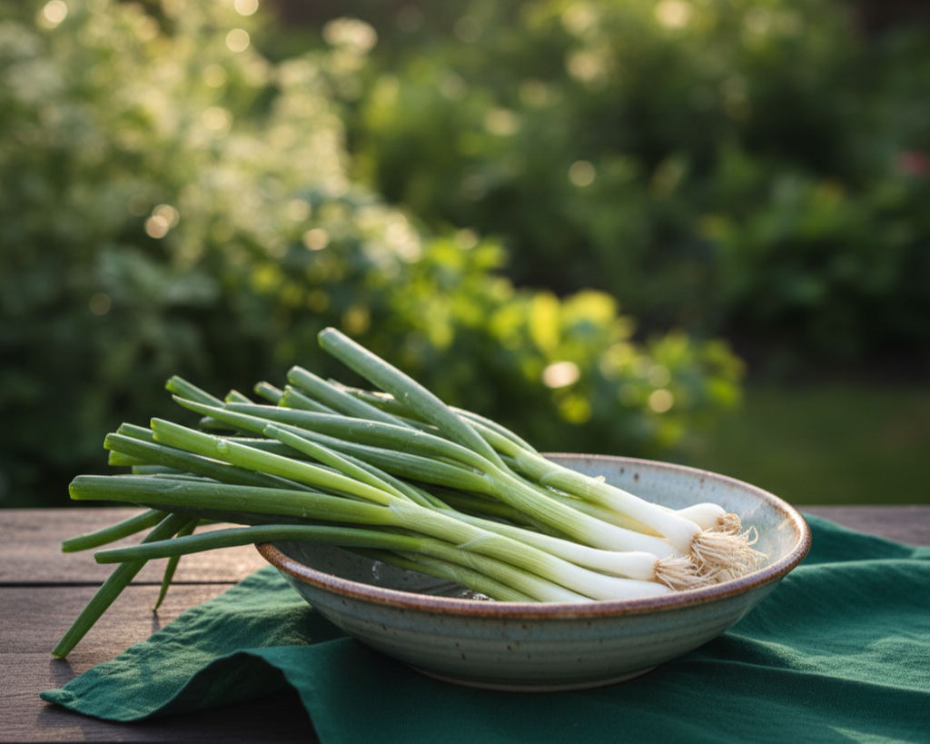Fresh Spring Onion ताज़ा हरा प्याज़
