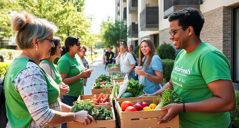 NeoFresh Marketing and Sampling Initiative