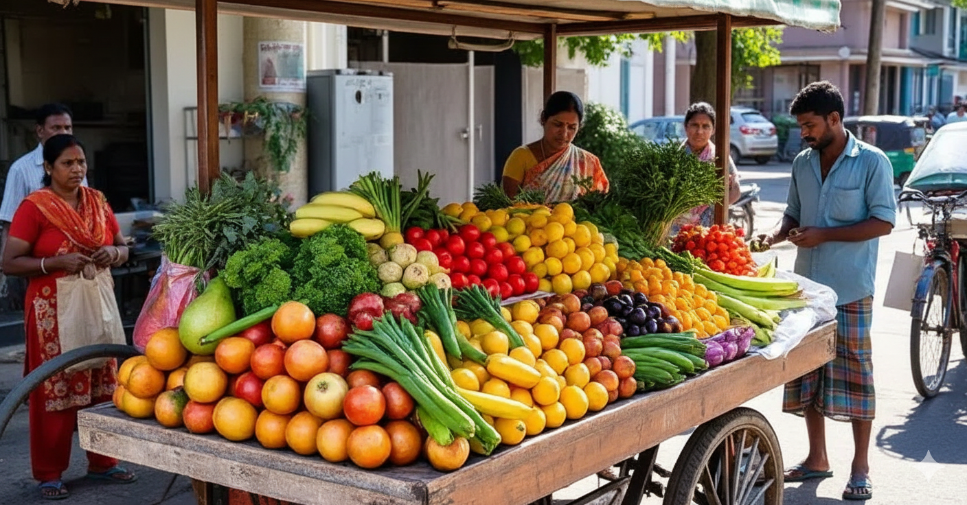 NeoFresh Pullkart and Thela Service